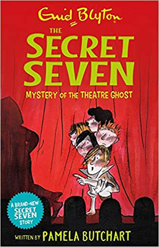 Mystery of the Theatre Ghost (Secret Seven)